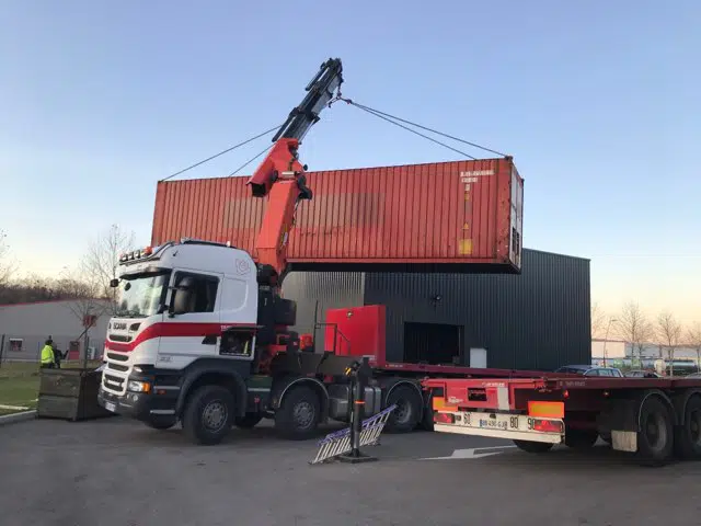 Chargement conteneurs Chine DIAB TRANSIT