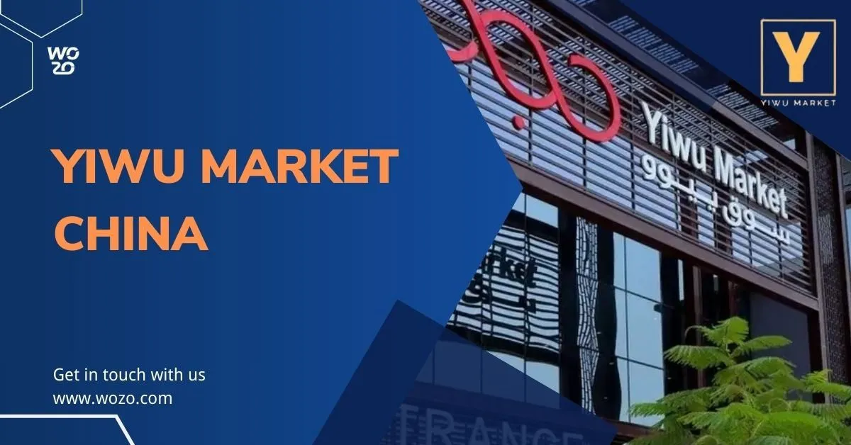 Marché de Yiwu Chine