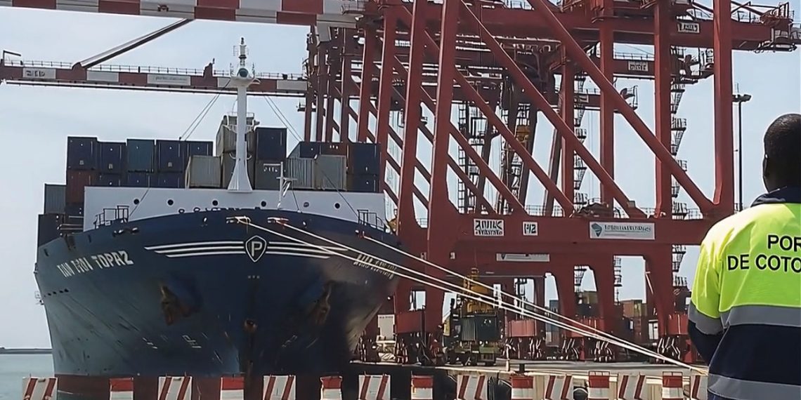 Port de Cotonou Bénin
